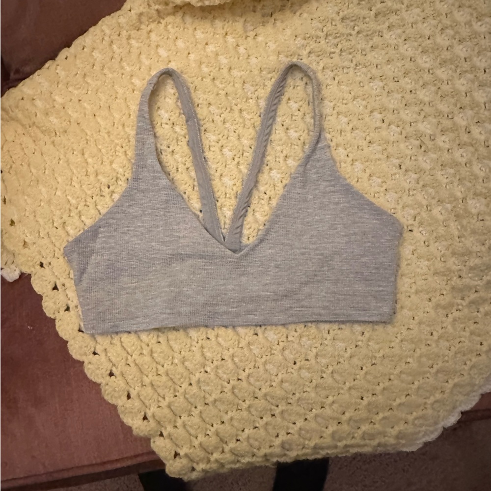 Alo waffle bra